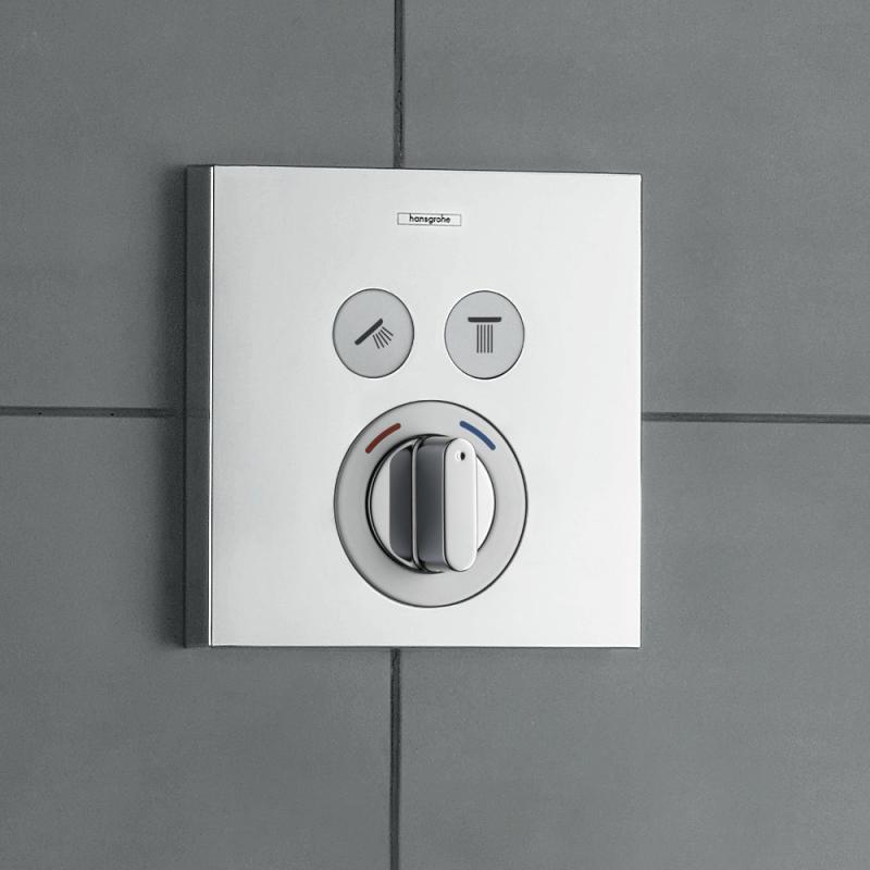 Armature - pokrivne plošče — 15768000 Hansgrohe ShowerSelect pokrivna plošča | SAN-KERAMIKA.SI