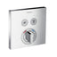 Armature - pokrivne plošče — 15768000 Hansgrohe ShowerSelect pokrivna plošča | SAN-KERAMIKA.SI