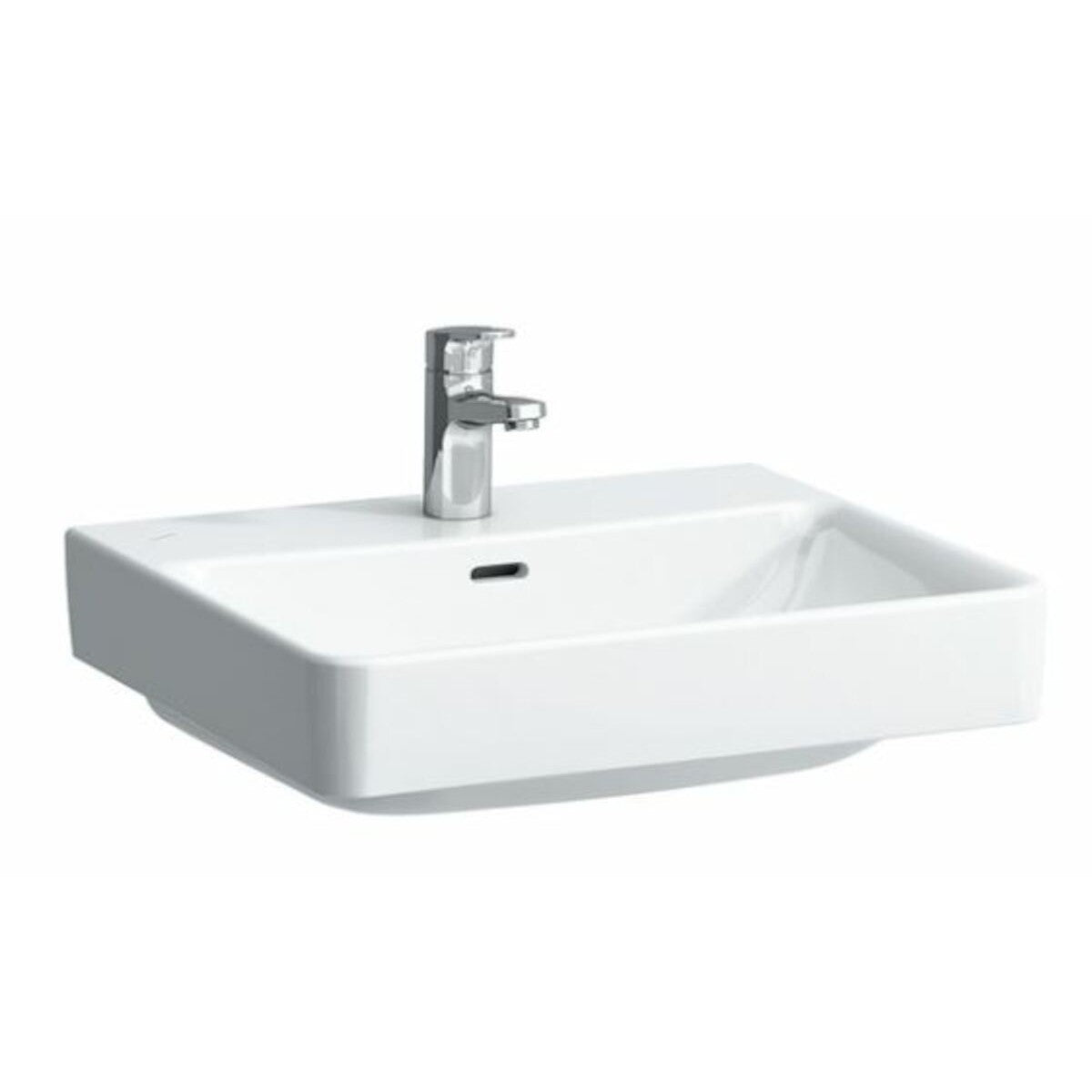 H8169620001041 Laufen Pro S 55 x 46,5 cm nadpultni umivalnik z odprtino za armaturo