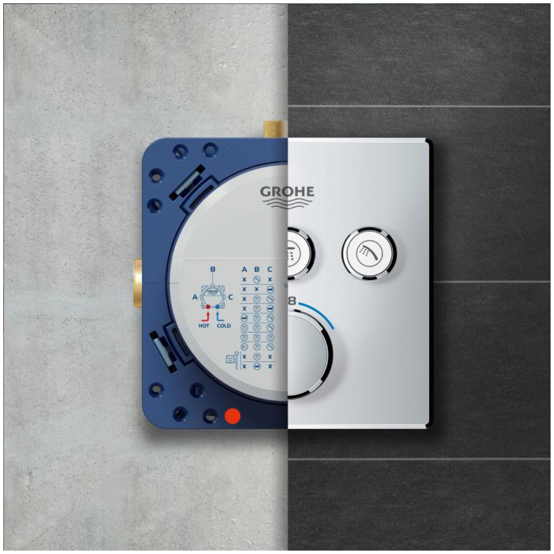 35600000 Grohe Rapido SmartBox univerzalni podometni del