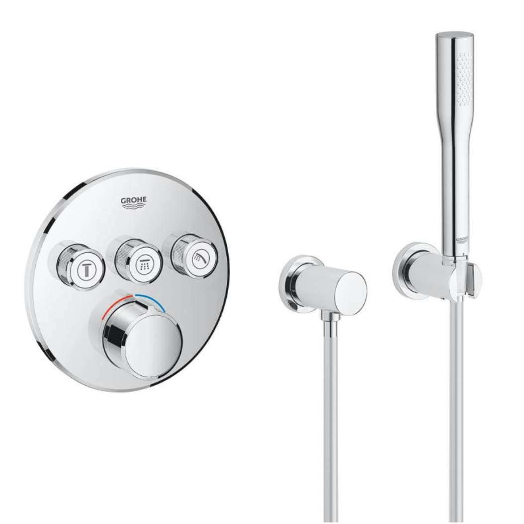 34709000 Grohe SmartControl podometni komplet za tuš