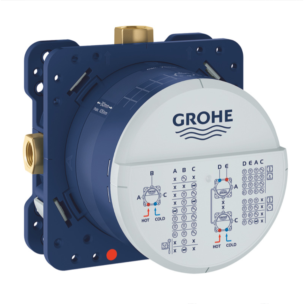 34709000 Grohe SmartControl podometni komplet za tuš