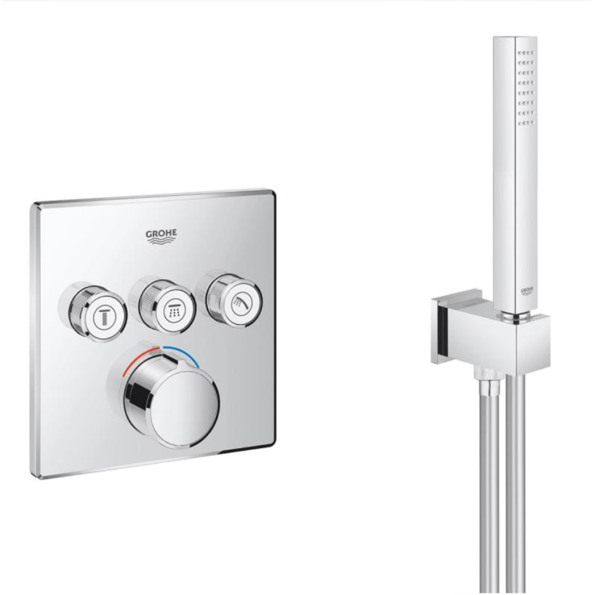 34712000 Grohe SmartControl podometni komplet za tuš