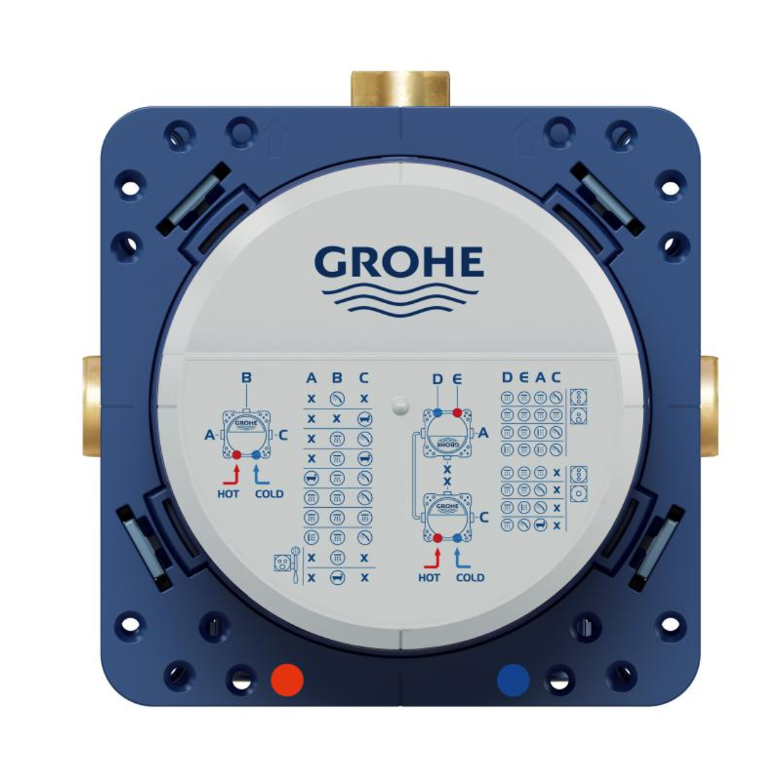 35600000 Grohe Rapido SmartBox univerzalni podometni del