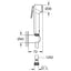 26354000 Grohe Tempesta-F Trigger Spray bide tuš set