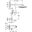 Tuš sistemi — 26446000 Grohe Rainshower System SmartControl 360 MONO termostatska armatura s tuš setom | SAN-KERAMIKA.SI