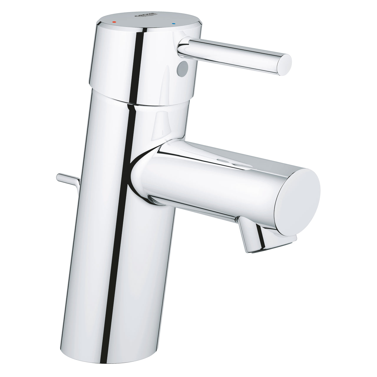 Armature za umivalnike — 2338010E Grohe Concetto Cold Start armatura za umivalnik | SAN-KERAMIKA.SI