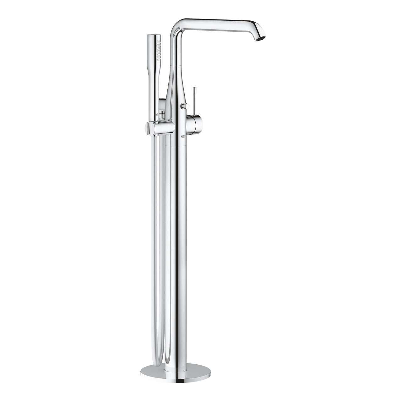 Armature za kadi — 23491001 Grohe Essence New samostoječa armatura za kad s tuš setom | SAN-KERAMIKA.SI