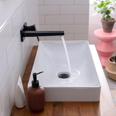 32526670 Hansgrohe Metropol črna podometna armatura za umivalnik