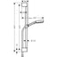 Tuš sistemi — 24161000 Hansgrohe Pulsify Select tuš set brez armature EcoSmart | SAN-KERAMIKA.SI