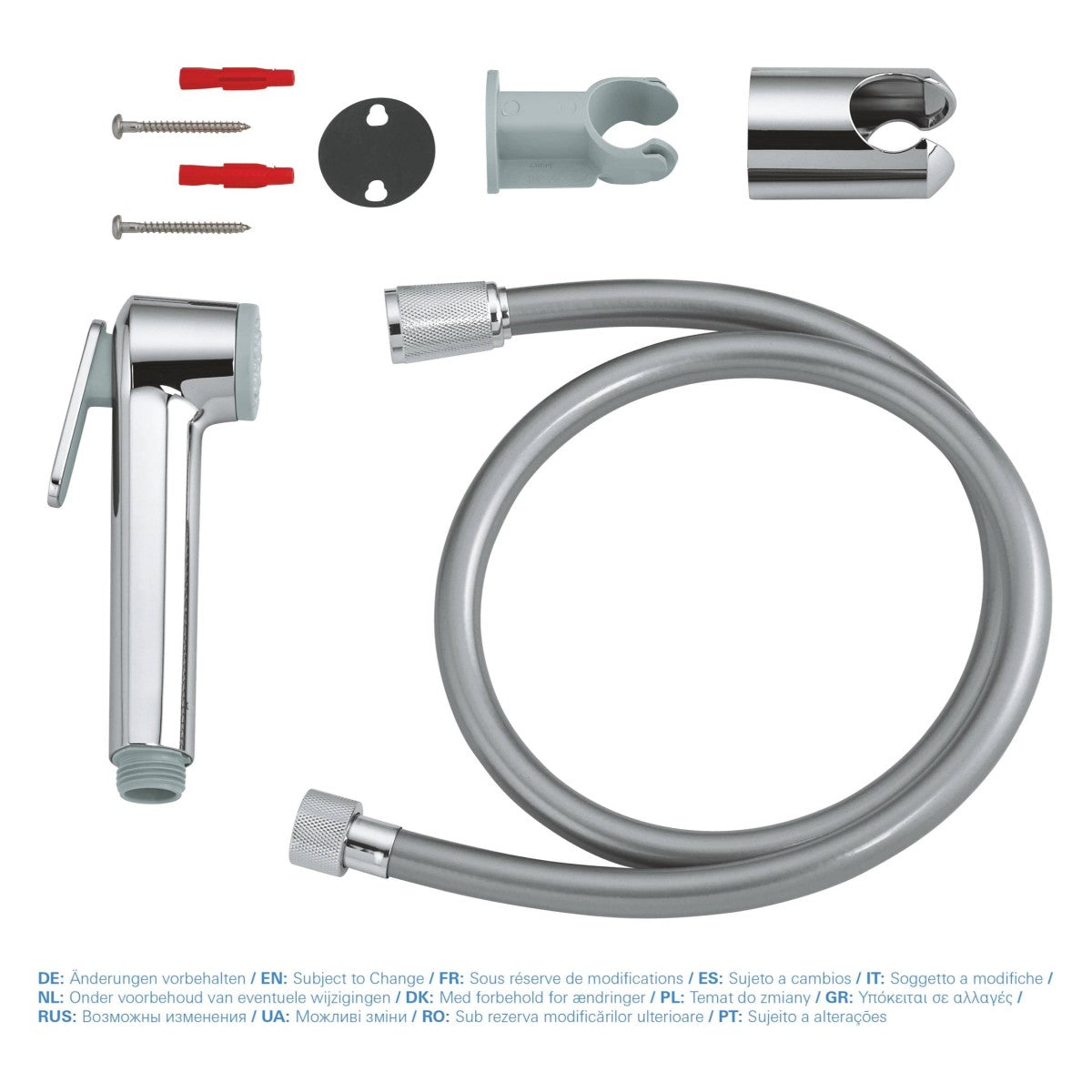 Tuš ročke — 26352000 Grohe Tempesta-F Trigger Spray bide tuš set | SAN-KERAMIKA.SI