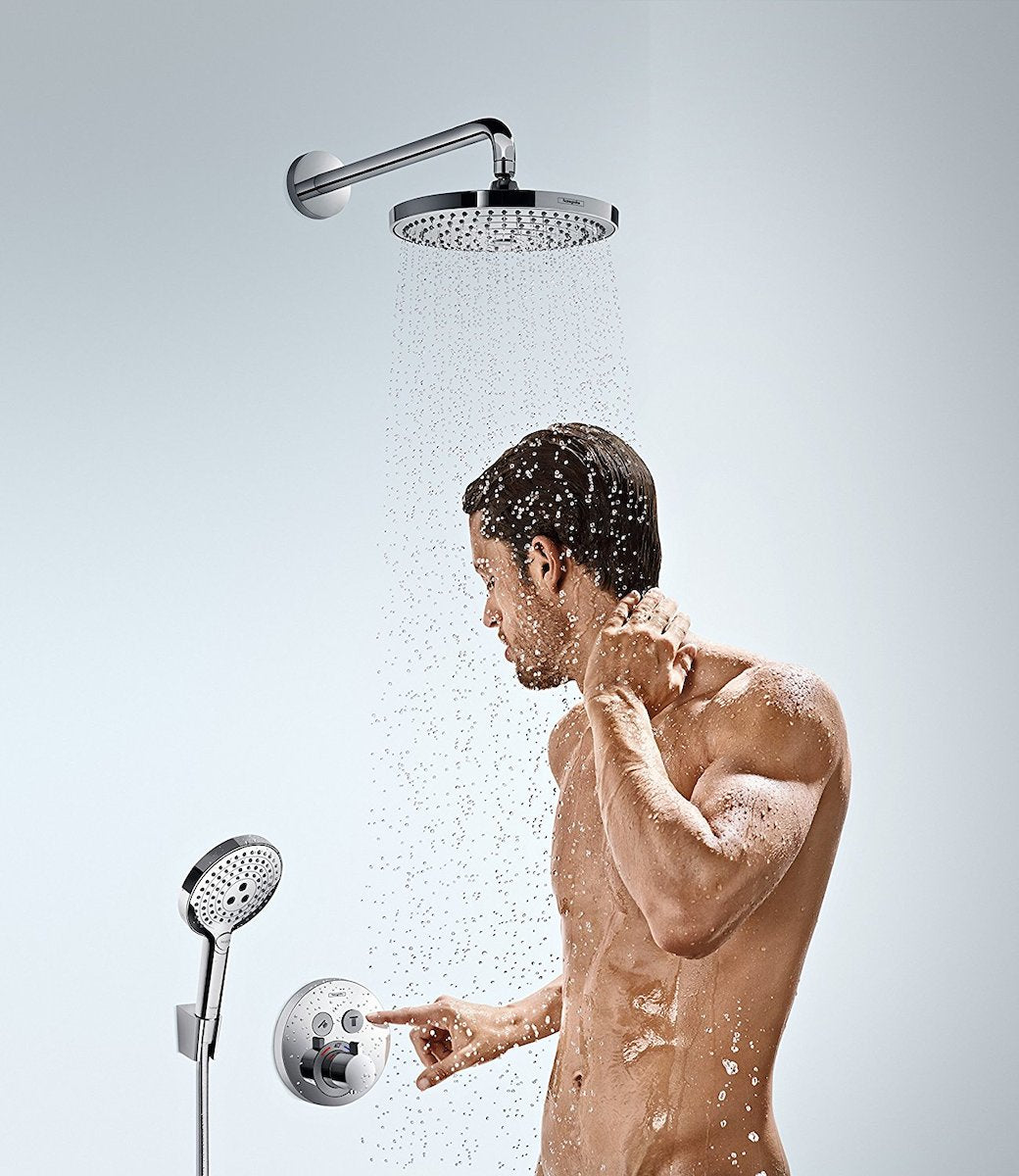 Nadglavne prhe — 26470000 Hansgrohe Raindance Select S Set 240 2jet EcoSmart nadglavna prha | SAN-KERAMIKA.SI