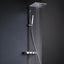 Tuš sistemi — 26508LS0 Grohe Euphoria SmartControl 310 Cube Duo termostatska armatura s tuš setom | SAN-KERAMIKA.SI