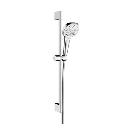 Tuš sistemi — 26580400 Hansgrohe Croma Select E 110 3jet Multi tuš set brez armature | SAN-KERAMIKA.SI