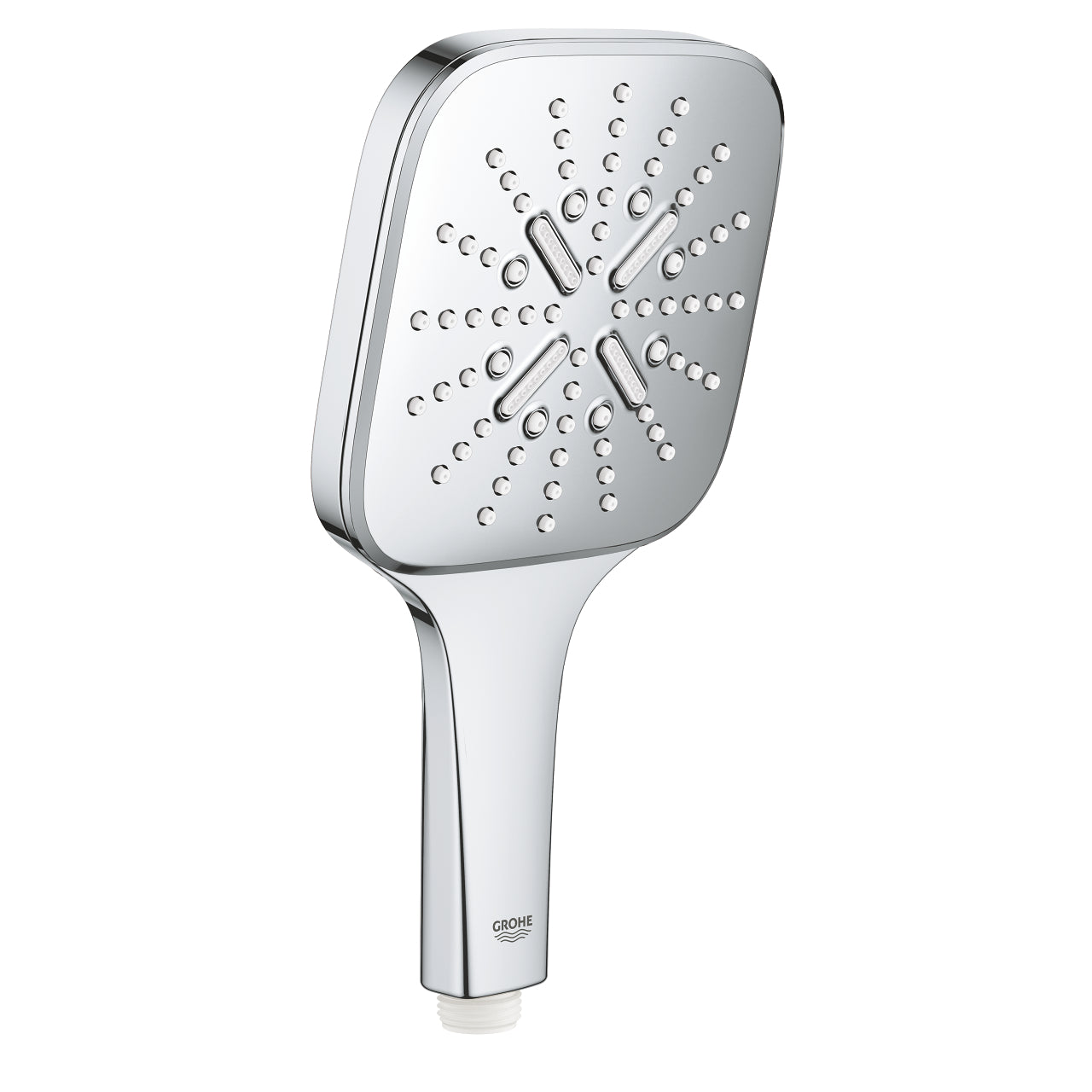 Tuš ročke — 26582000 Grohe Rainshower SmartActive Cube 130 tuš ročka 3 funkcije | SAN-KERAMIKA.SI