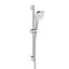 Tuš sistemi — 26582400 Hansgrohe Croma Select E 110 3jet Vario tuš set brez armature | SAN-KERAMIKA.SI