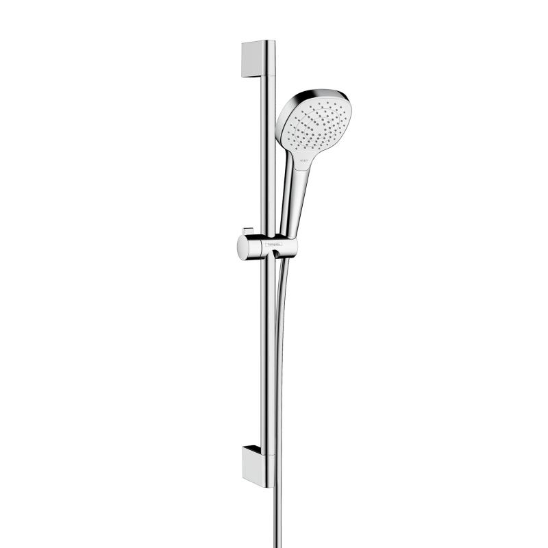 Tuš sistemi — 26582400 Hansgrohe Croma Select E 110 3jet Vario tuš set brez armature | SAN-KERAMIKA.SI