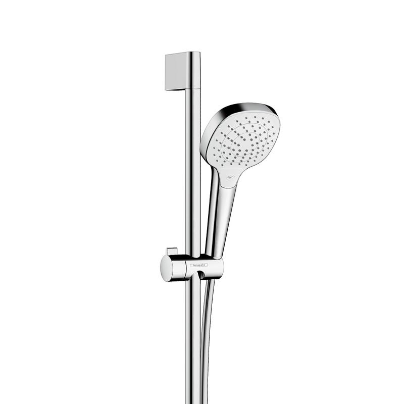 Tuš sistemi — 26582400 Hansgrohe Croma Select E 110 3jet Vario tuš set brez armature | SAN-KERAMIKA.SI