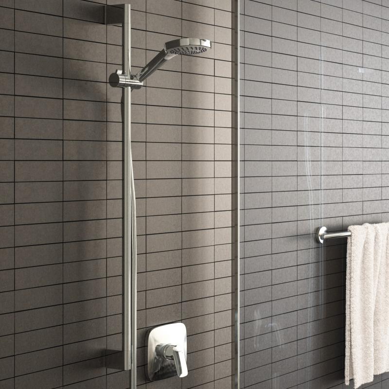 Tuš sistemi — 26590400 Hansgrohe Croma Select E 110 3jet Multi tuš set brez armature | SAN-KERAMIKA.SI