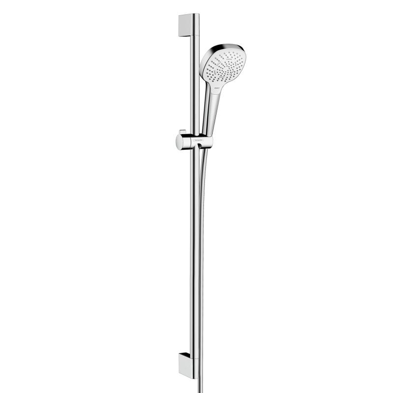 Tuš sistemi — 26590400 Hansgrohe Croma Select E 110 3jet Multi tuš set brez armature | SAN-KERAMIKA.SI