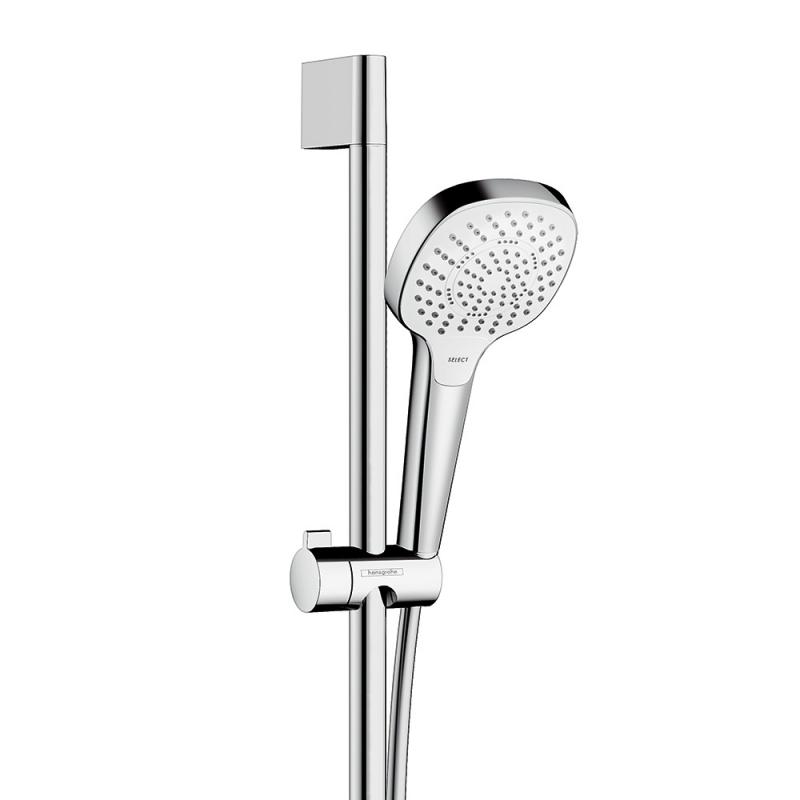 Tuš sistemi — 26590400 Hansgrohe Croma Select E 110 3jet Multi tuš set brez armature | SAN-KERAMIKA.SI