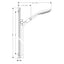 Tuš sistemi — 26626000 Hansgrohe Raindance Select S 150 3jet Unica tuš set brez armature | SAN-KERAMIKA.SI