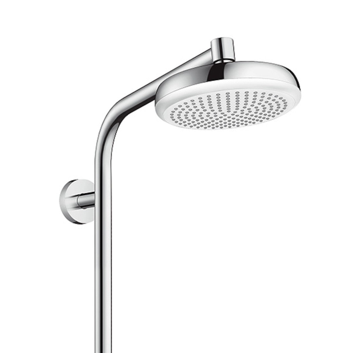 Tuš sistemi — 27265400 Hansgrohe Crometta 160 1jet EcoSmart stenska termostatska armatura s tuš setom | SAN-KERAMIKA.SI