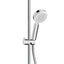 Tuš sistemi — 27265400 Hansgrohe Crometta 160 1jet EcoSmart stenska termostatska armatura s tuš setom | SAN-KERAMIKA.SI