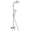 Tuš sistemi — 27266400 Hansgrohe Crometta 160 1jet armatura za tuš s tuš setom | SAN-KERAMIKA.SI