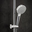 Tuš sistemi — 27271000 Hansgrohe Crometta E 240 1jet stenska termostatska armatura s tuš setom | SAN-KERAMIKA.SI