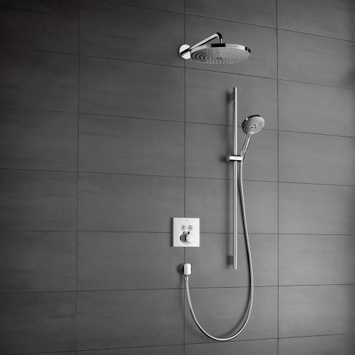 Nadglavne prhe — 27378000 Hansgrohe Raindance Select S Set 300 2jet nadglavna prha | SAN-KERAMIKA.SI