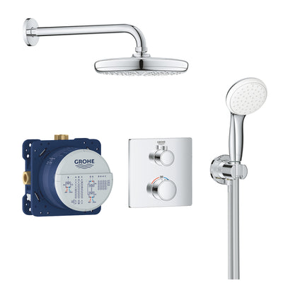 34729000 Grohe Grohtherm Tempesta 210 podometni komplet za tuš