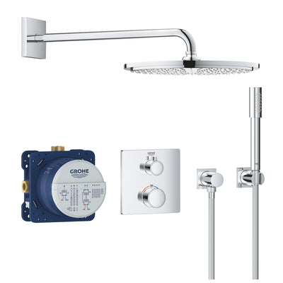 34730000 Grohe Grohtherm Perfect termostatski podometni komplet za tuš