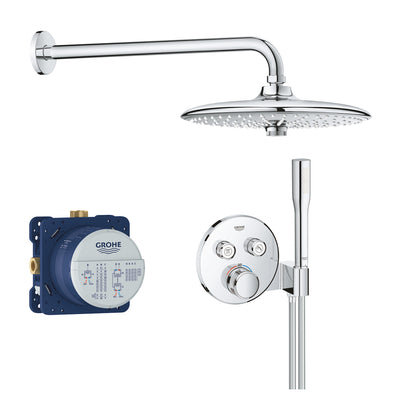 34744000 Grohe Grohtherm SmartControl Perfect podometni komplet za tuš