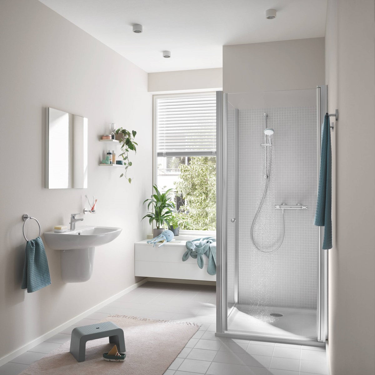 34840000 Grohe Precision Flow armatura za tuš termostatska