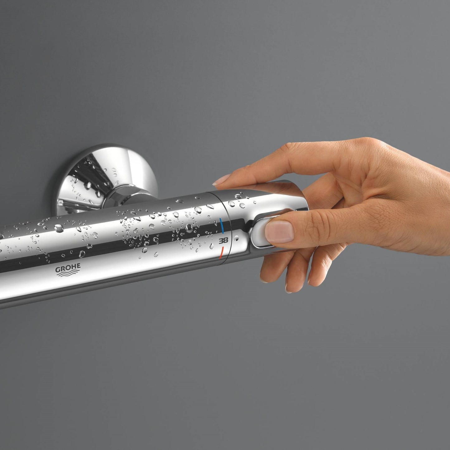 34840000 Grohe Precision Flow armatura za tuš termostatska