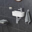 3932700H Grohe Euro Ceramic 37 x 18 cm desna izvedba keramični umivalnik z odprtino za armaturo