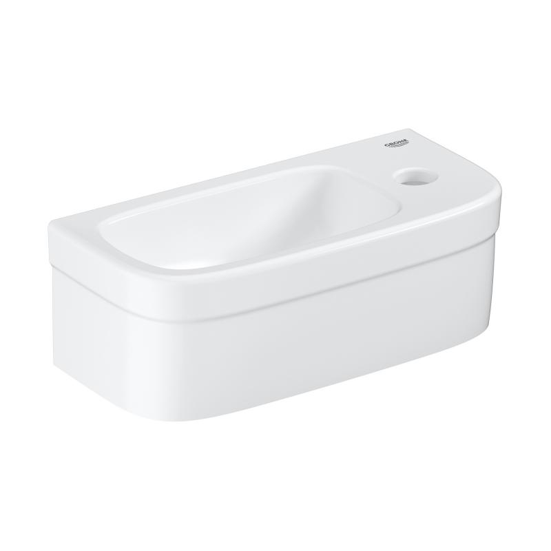 3932700H Grohe Euro Ceramic 37 x 18 cm desna izvedba keramični umivalnik z odprtino za armaturo