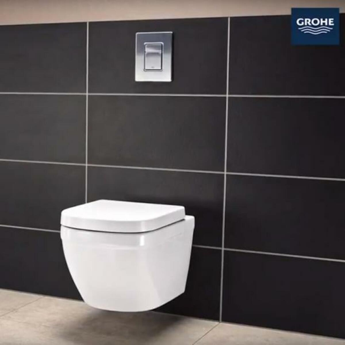 39328000 Grohe Euro Ceramic viseča brezrobna WC školjka