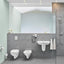 39427000 Grohe Bau Ceramic viseča brezrobna WC školjka