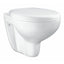 39427000 Grohe Bau Ceramic viseča brezrobna WC školjka