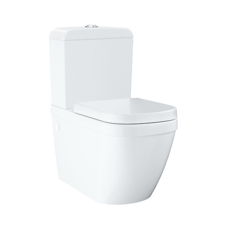 39462000 Grohe Euro Ceramic talna brezrobna WC školjka monoblok z WC desko s počasnim zapiranjem