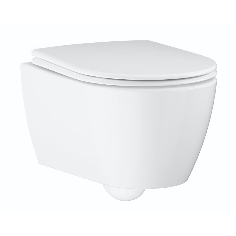 3957100H Grohe Essence Ceramic viseča brezrobna WC školjka