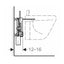 457.530.00.1 Geberit Kombifix element za bide