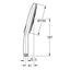 26590000 Grohe Rainshower SmartActive 150 tuš ročka 3 funkcije