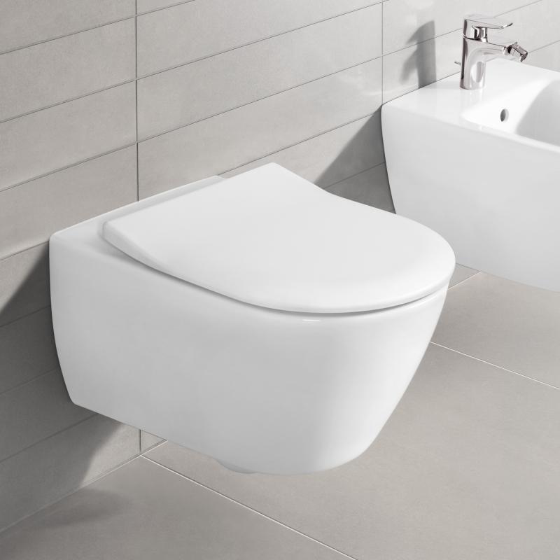 5614R001 Villeroy & Boch Subway 2.0 DirectFlush viseča brezrobna WC školjka