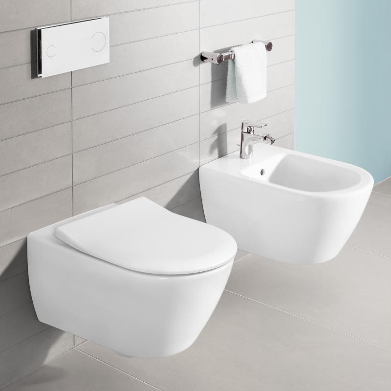 5614R001 Villeroy & Boch Subway 2.0 DirectFlush viseča brezrobna WC školjka