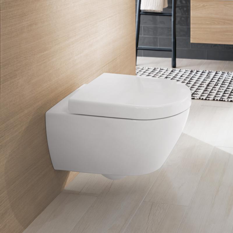 5614R001 Villeroy & Boch Subway 2.0 DirectFlush viseča brezrobna WC školjka