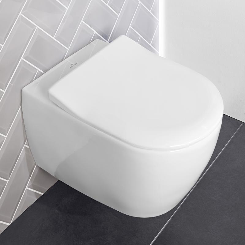 5614R001 Villeroy & Boch Subway 2.0 DirectFlush viseča brezrobna WC školjka