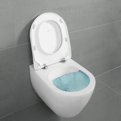 5614R0R1 Villeroy & Boch Subway 2.0 DirectFlush CeramicPlus viseča brezrobna WC školjka